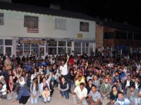 Ovacık'ta 'Gezi Parkı'na Meşaleli Destek Yürüyüşü