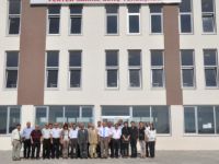 Üniversite Senato Toplantısı Pertek’te Yapıldı