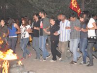 Tunceli’de olaylı protestolar yerini halaylara bıraktı