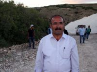 Sit alanın tahrip edilmesine tepki