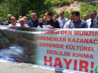 Munzur Vadisi'ndeki Barajlar İçin Mahkeme Keşif Kararı Aldı