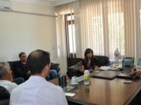 Belediye Başkanı Şahin’den, Ticaret ve Sanayi Odasına Ziyaret