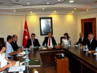 Organize Sanayi Bölgesi Yönetim Kurulu Toplantısı Yapıldı