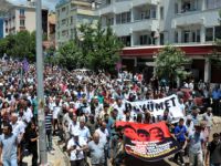 Tunceli'de Esnaf, Sendikaların Grevine Destek Verdi