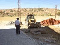 Hozat'ta Altyapı Çalışmaları
