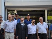 PTT Tunceli Şubesi'ne 8 Yeni Araç Alındı