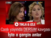 Mert ile Ilıcak'ın Dersim katliamı tartışması - Video