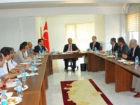 Zarar Tespit Komisyon Başkanlığı Bilgilendirme Toplantısı Yapıldı