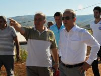 Vali Güner, Üniversite Yerleşkesini Gezdi