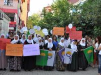 Kadınlar Bingöl'deki Olayı Kınadı