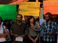 Tunceli'de Gole Çetu Protestosu