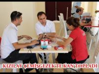 Kızılay Çemişgezek’te Kan Topladı