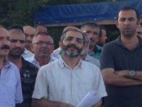 Tunceli’de Roj Tv Protestosu