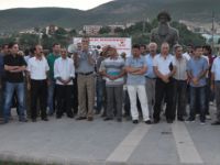Tunceli’de Gezi protestosu