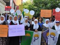 Kadınlar Bingöl'deki Olayı Kınadı