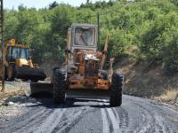 Asfalt ve Yama Çalışmaları Başladı