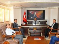 Savcı ve Hakimlerden Vali Güner’e  Ziyaret