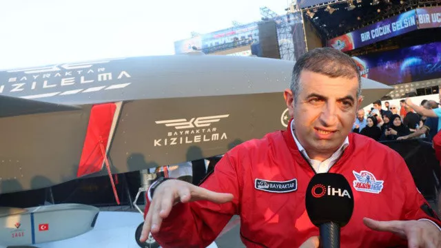Haluk Bayraktar: “Hedefimiz en kısa sürede KIZILELMA'yı uçurmak”