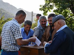 Şırnak'ta ilginç takı geleneği