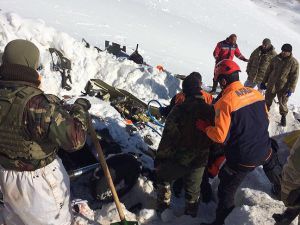 Helikopterin enkazına ulaşıldı: 12 şehit