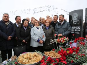 Kamer Genç, ölümünün 2. yılında anıldı