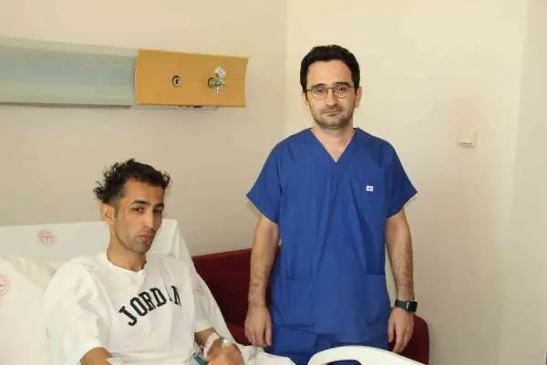 Şırnak Devlet Hastanesi'nde bir ilk: Kapalı yöntemle akciğer ameliyatı yapıldı