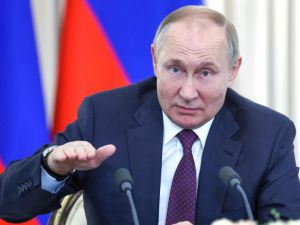 Rusya Devlet Başkanı Vladimir Putin: 'Türkiye'de hızlıca gaz merkezi oluşturabiliriz'