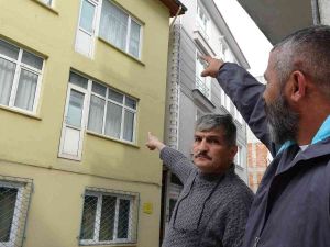 Karadeniz fıkrası gibi apartman