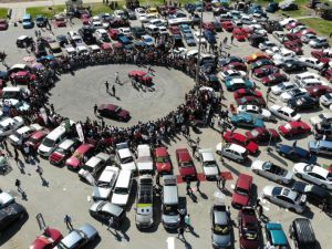 Drift tutkunları Erzincan’da nefes kesti
