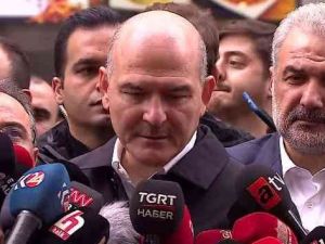 İçişleri Bakanı Soylu: "ABD Büyükelçiliğinin taziyesini kabul etmiyoruz"