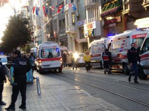 İstiklal Caddesi'ndeki terör saldırısında gözaltı sayısı 50'ye yükseldi