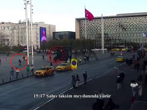 İstiklal bombacısının yeni görüntüleri ortaya çıktı!