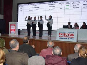 Ordu'da TOKİ çekilişi heyecanı