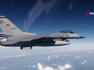 F-16'lar Yunan uçaklarına gerekli karşılığı verdi