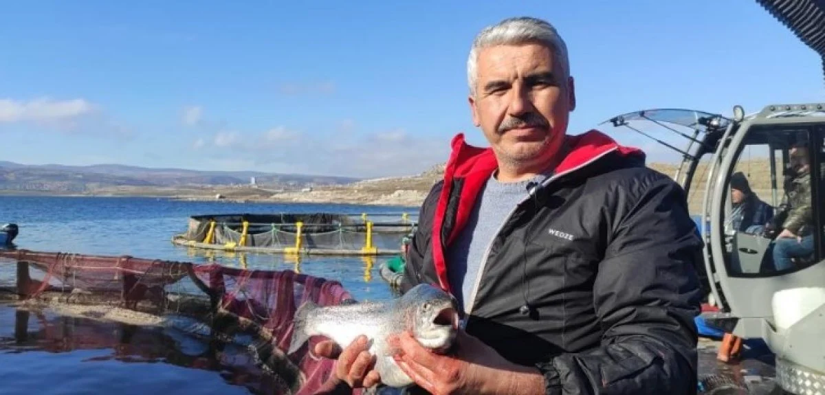 Yozgat'ta yetiştirileren Türk somonu, Avrupa'ya ihraç ediliyor