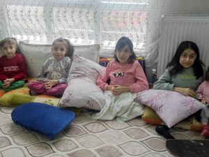 İstanbul'dan Batman'a uzanan iyilik, 5 kemik hastası kardeşin yüzünü güldürdü