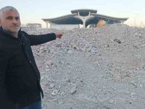 Gaziantep'te 50 kişiye mezar olan binada ‘kolon kesildi' iddiası