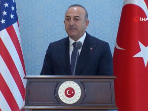 Bakan Çavuşoğlu: (F-16) 'ABD yönetimi talebimize güçlü destek veriyor