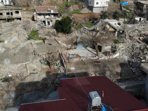 Asrın felaketi Hatay'da bir köyü yerle bir etti