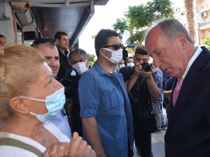 Memleket Parti Genel Başkanı İnce'ye tepki