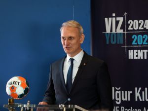 Uğur Kılıç: 'Hentbolu tekrar Türk toplumuyla buluşturacağız'