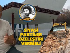 DOSYA HABER-4 Dersim'de Çevre Tahribatı: ÇARPIK YAPILAŞMA
