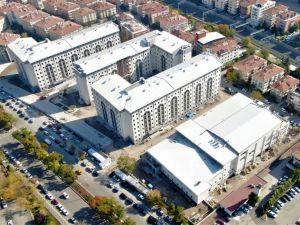 KYK'nın 5 yıldızlı otel ayarında öğrenci yurdu, yeni öğrencilerini ağırlamak için gün sayıyor