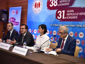 Ulusal Nefroloji Kongresi'nde Covid-19 ve böbrek hastalıklarına etkisi ele alındı