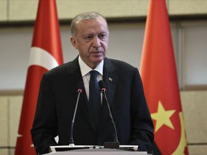 Cumhurbaşkanı Erdoğan: 2021'i yüzde 9'luk büyüme ile tamamlamayı öngörüyoruz