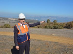 Söğüt altın sahasında ilk külçe 2022 yılı sonunda dökülecek