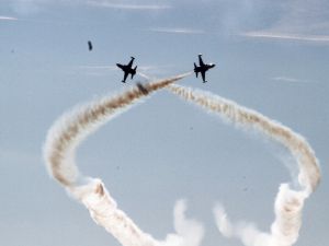 Türk Yıldızları Fethiye'de nefesleri kesti