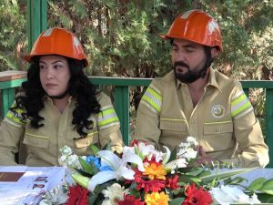 Gelin ve damadın giydiği kıyafet davetlileri şaşırttı