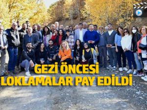 Köylüler, doğal güzellikleri tanıtmak için gezi düzenledi