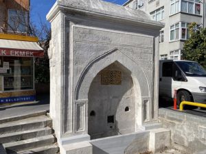 Fatih'te Osmanlı mirası 135 çeşme yeniden hayat buluyor